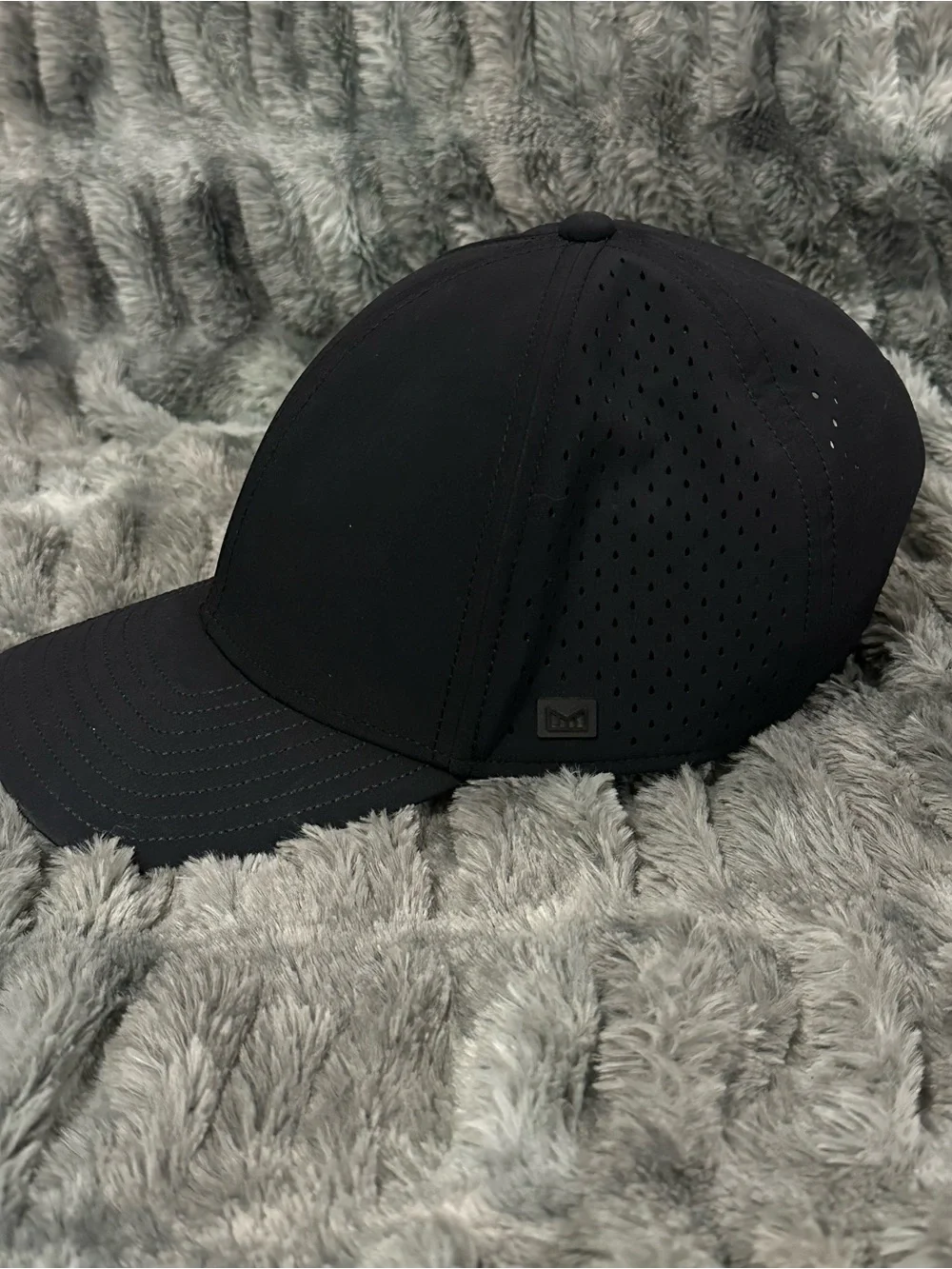 Melin Brand Black Performance Baseball Cap